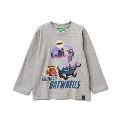 United T-shirt M/L, Grå, 3 år United T-shirt M/L, Grå, 3 år
