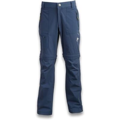 Ande Nya Palma Jr Zip-off barnbyxor – konvertibla och andningsbara vandringsbyxor, Blå, 6 anni Ande Nya Palma Jr Zip-off barnbyxor – konvertibla och andningsbara vandringsbyxor, Blå, 6 anni