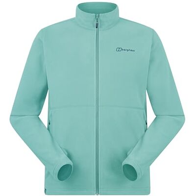 Berghaus Prism Micro Polartec fleecejacka, ljus terräng, S Berghaus Prism Micro Polartec fleecejacka, ljus terräng, S