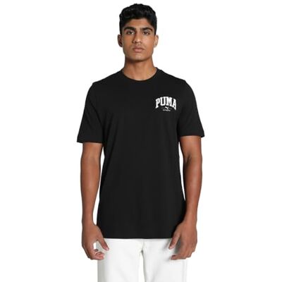 PUMA Unisex trupp små grafiska t-tröjor PUMA Unisex trupp små grafiska t-tröjor