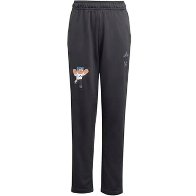 adidas Uniseks dzieci MINECRAFT TRAINING PANT, black, 7-8 Years adidas Uniseks dzieci MINECRAFT TRAINING PANT, black, 7-8 Years