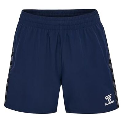 hummel korta byxor hmlautentisk multisport kvinnor andas snabbtorkande storlek hummel korta byxor hmlautentisk multisport kvinnor andas snabbtorkande storlek