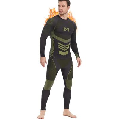 MEETYOO EU 48 Base Layer Set, Grön, M, Grön, M MEETYOO EU 48 Base Layer Set, Grön, M, Grön, M