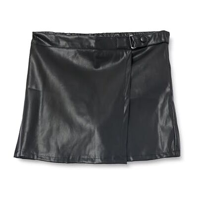 Koton Girls's Skort fuskläder elastisk midja shorts, Svart (999), 5-6 Jahre Koton Girls's Skort fuskläder elastisk midja shorts, Svart (999), 5-6 Jahre