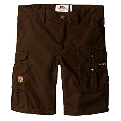 Fjällräven Unisex barn shorts Vidda Mörk oliv 128 Fjällräven Unisex barn shorts Vidda Mörk oliv 128