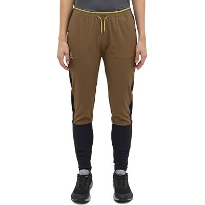Haglöfs 607204_4LL L.I.M Tempo Trail S Sportbyxor Dam Teak Brown/True Black Storlek 38 Haglöfs 607204_4LL L.I.M Tempo Trail S Sportbyxor Dam Teak Brown/True Black Storlek 38