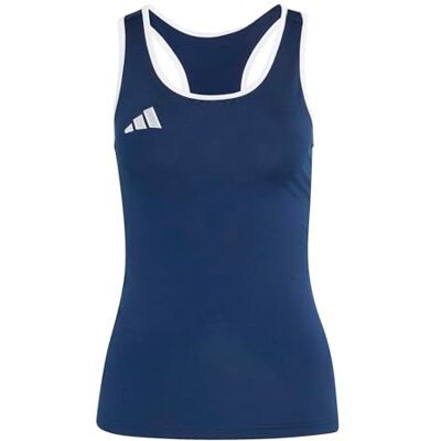 adidas dam Entrada26 Tank Top Shirt, team navy blue 2/white, XS adidas dam Entrada26 Tank Top Shirt, team navy blue 2/white, XS