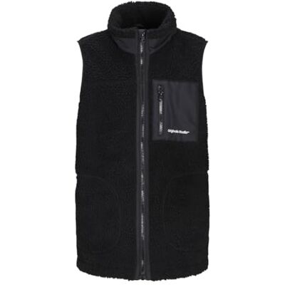JACK&JONES JUNIOR Pojkens Jorvesterbro Aw24 Jnr Teddy kroppsvärmare väst, svart, 16 år, Svart, 16 År JACK&JONES JUNIOR Pojkens Jorvesterbro Aw24 Jnr Teddy kroppsvärmare väst, svart, 16 år, Svart, 16 År