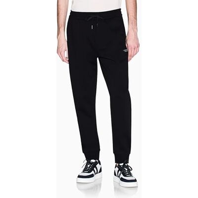 Giorgio Armani Herr Milano New York joggingbyxor, Svart, L Giorgio Armani Herr Milano New York joggingbyxor, Svart, L