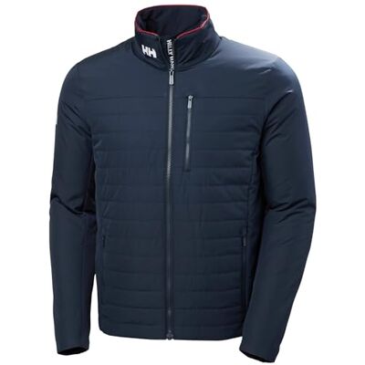Helly Hansen Helly-Hansen Herrjacka Crew Isolator 2.0, 597 Marinblå, M Helly Hansen Helly-Hansen Herrjacka Crew Isolator 2.0, 597 Marinblå, M