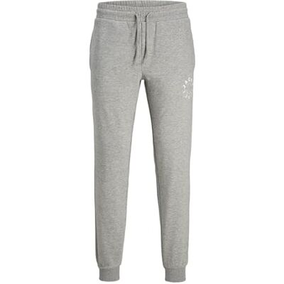 JACK&JONES PLUS Jpstgordon Jjwarrior sweatpants i pls joggingbyxor, Ljusgrå melange, 44 SE JACK&JONES PLUS Jpstgordon Jjwarrior sweatpants i pls joggingbyxor, Ljusgrå melange, 44 SE