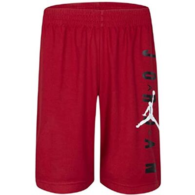 Jordan Vert Mesh Shorts för pojkar, Gym Red, 6/7 år Jordan Vert Mesh Shorts för pojkar, Gym Red, 6/7 år