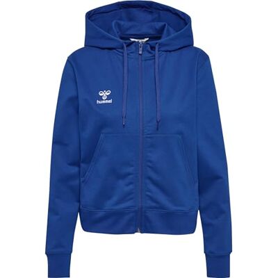 hummel hmlGO 2.0 huvtröja med dragkedja dam hummel hmlGO 2.0 huvtröja med dragkedja dam