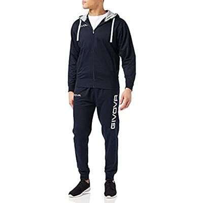 Givova , poker träningsoverall, blå/neongul, XL Givova , poker träningsoverall, blå/neongul, XL
