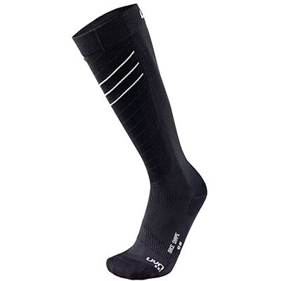 UYN dam Race Shape strumpor, svart/vit, 40 EU UYN dam Race Shape strumpor, svart/vit, 40 EU