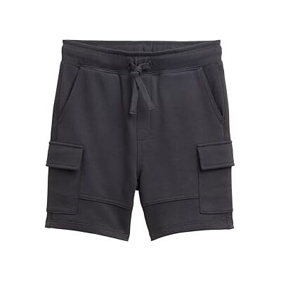 TOM TAILOR Sweatpants shorts för pojkar, 29476 – kolgrå, 104-110 TOM TAILOR Sweatpants shorts för pojkar, 29476 – kolgrå, 104-110