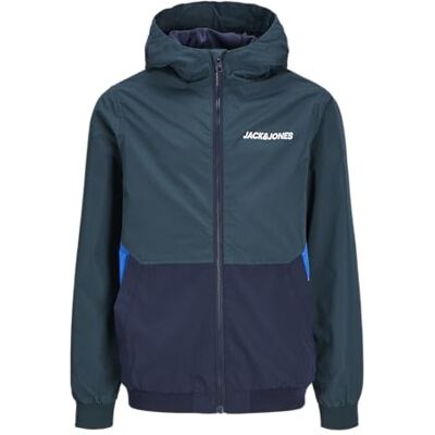 JACK & JONES Pojke, softshell jacka, junior, Magisk skog, 176 JACK & JONES Pojke, softshell jacka, junior, Magisk skog, 176