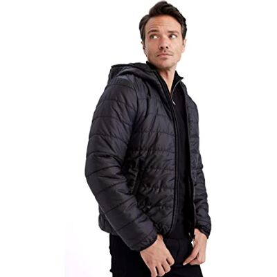DeFacto Herrjacka, svart, XL DeFacto Herrjacka, svart, XL