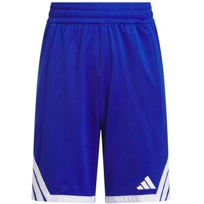 adidas unisex barn Y Everyday Pro Bball Short Shorts, team royal blue/white, 11-12 Years adidas unisex barn Y Everyday Pro Bball Short Shorts, team royal blue/white, 11-12 Years