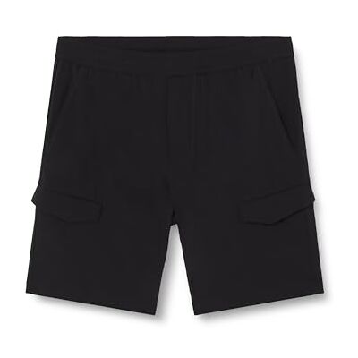 Boss Herr S_Neon Shorts_Flat, Black1, 48 SE Boss Herr S_Neon Shorts_Flat, Black1, 48 SE