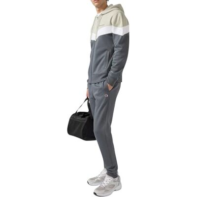 Champion Legacy Män, Sweatsuit, S, Beige, BEIgE, S Champion Legacy Män, Sweatsuit, S, Beige, BEIgE, S