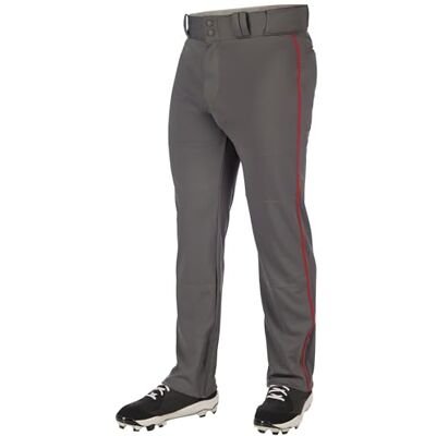 Champro herrbyxor, grafit, scarlet, L Champro herrbyxor, grafit, scarlet, L