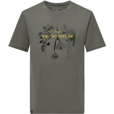 Salewa Eagle Nature T-Shirt M, blekgrön, XL Salewa Eagle Nature T-Shirt M, blekgrön, XL