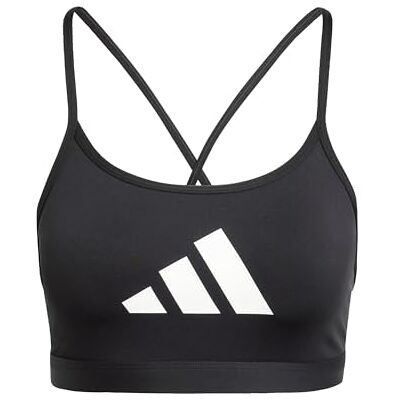 adidas dam Aeroreact Graphic Bra, black, XL adidas dam Aeroreact Graphic Bra, black, XL