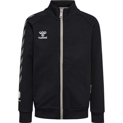 hummel hmlMOVE GRID COTTON ZIP JACKA barn hummel hmlMOVE GRID COTTON ZIP JACKA barn