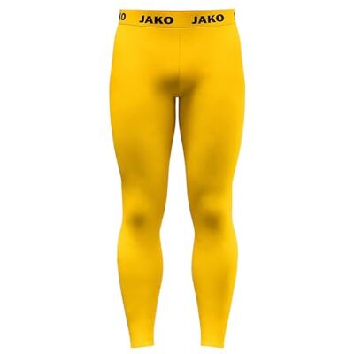 JAKO Barn långa tights funktion, gul, 128 JAKO Barn långa tights funktion, gul, 128