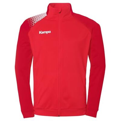 Kempa Handboll Ambition 28 poly jacka sportjacka träningsjacka gå ut jacka för män och pojkar – utan huva med fickor med dragkedja Kempa Handboll Ambition 28 poly jacka sportjacka träningsjacka gå ut jacka för män och pojkar – utan huva med fickor med dragkedja
