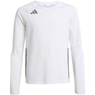 adidas flickor Volleyball Hilo Long Sleeve Jersey Youth Shirt, white, 13-14 Years adidas flickor Volleyball Hilo Long Sleeve Jersey Youth Shirt, white, 13-14 Years