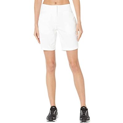 PUMA Bermuda golfshorts för kvinnor, Ljus vit, M PUMA Bermuda golfshorts för kvinnor, Ljus vit, M