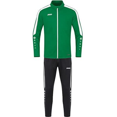 JAKO Herr träningsoverall polyester Power, sportgrön, M JAKO Herr träningsoverall polyester Power, sportgrön, M