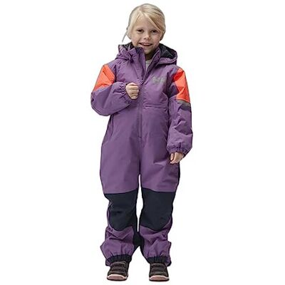 Helly Hansen pojke K Rider 2.0 Ins kostymbyxor, krossad druva, 2 år UK Helly Hansen pojke K Rider 2.0 Ins kostymbyxor, krossad druva, 2 år UK