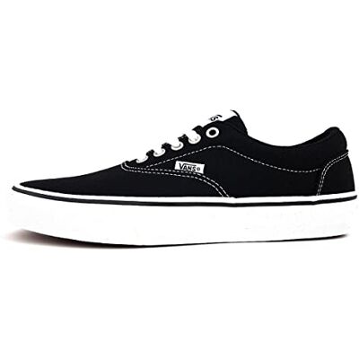 Vans - Doheny Canvas Trainers - Black/White - Shoes Vans - Doheny Canvas Trainers - Black/White - Shoes
