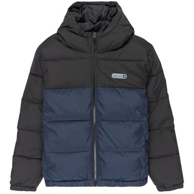 Element Classic Hooded Puffer Y Jacket Blå L/14 Element Classic Hooded Puffer Y Jacket Blå L/14