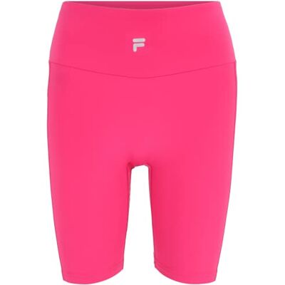 FILA Rakanda High Waist Bike Tights-Pink Yarrow-Xs FILA Rakanda High Waist Bike Tights-Pink Yarrow-Xs