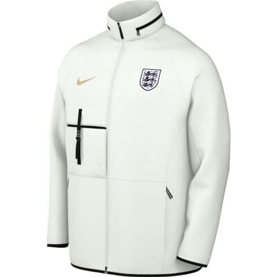 NIKE Jacka England herr Halo Antromjacka Summit vit/svart/sesame, FZ8360-121, L NIKE Jacka England herr Halo Antromjacka Summit vit/svart/sesame, FZ8360-121, L