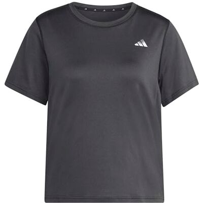 adidas dam Workout Essentials Crew Neck Shirt, black, XL adidas dam Workout Essentials Crew Neck Shirt, black, XL