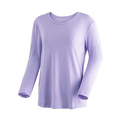 Maier Sports långärmad jersey W damskjorta, lättskött långärmad tröja, sportigt snitt Maier Sports långärmad jersey W damskjorta, lättskött långärmad tröja, sportigt snitt