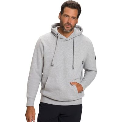 JP 1880 Activewear för män, huvtröja, grå melange, 7XL, Grå melange JP 1880 Activewear för män, huvtröja, grå melange, 7XL, Grå melange