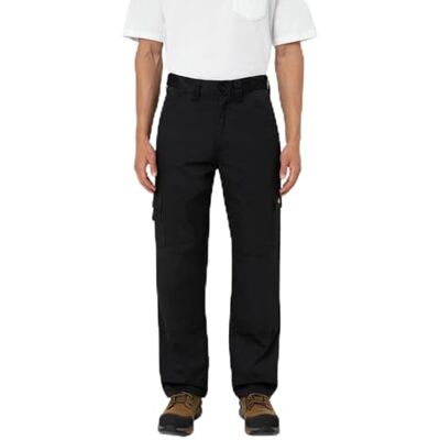 Dickies vardagsbyxor för män, Svart, 44W X 32L Dickies vardagsbyxor för män, Svart, 44W X 32L