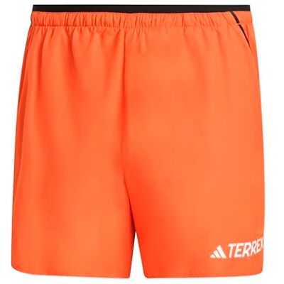adidas herr Terrex Multi Light Shorts, Semi Impact Orange, XL 5 inch adidas herr Terrex Multi Light Shorts, Semi Impact Orange, XL 5 inch