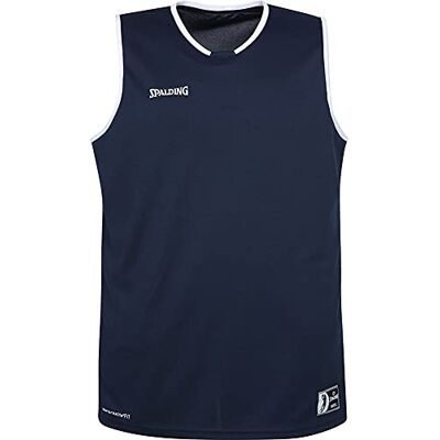 Spalding herr Move Tank Top, marinblå/vit, 2XL Spalding herr Move Tank Top, marinblå/vit, 2XL