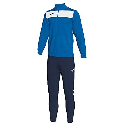 Joma Academy II träningsoverall för män en storlek ROYAL/vit Joma Academy II träningsoverall för män en storlek ROYAL/vit