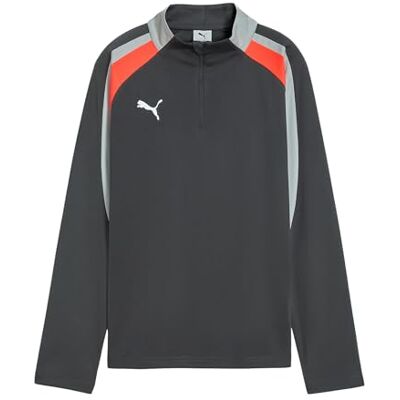 PUMA IndividualLIGA 1/4 dragkedja topp Jr PUMA IndividualLIGA 1/4 dragkedja topp Jr