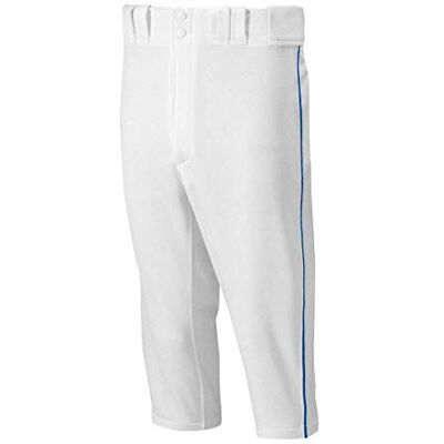 Mizuno Premier korta rörsbyxor för män White/Royal S Mizuno Premier korta rörsbyxor för män White/Royal S