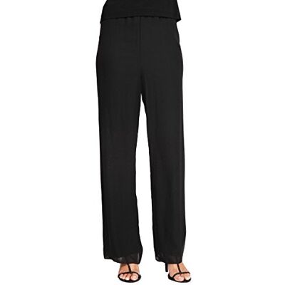 Alex Evenings Alex Dam raka ben klänning byxa (Petite Regular Plus Sizes) klassiska byxor, Svart plus, 1X Alex Evenings Alex Dam raka ben klänning byxa (Petite Regular Plus Sizes) klassiska byxor, Svart plus, 1X