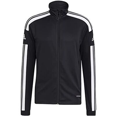 adidas Squadra 21 Training Track Top, Herrjacka, Svart/Vit, XL Tall 2 tum adidas Squadra 21 Training Track Top, Herrjacka, Svart/Vit, XL Tall 2 tum